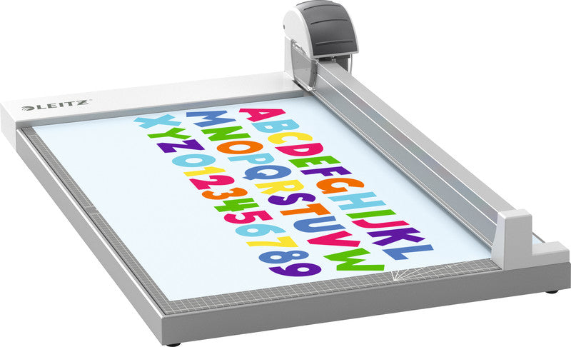 Leitz Rollenschneidemaschine Precision Office A3 – 420 mm, bis A3, 15 Blatt, 3 Schnittarten