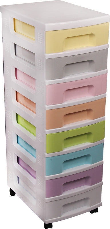 Really Useful Boxes Schubladenelement – Kunststoff, beige, 30 × 92,5 × 42 cm, für A4