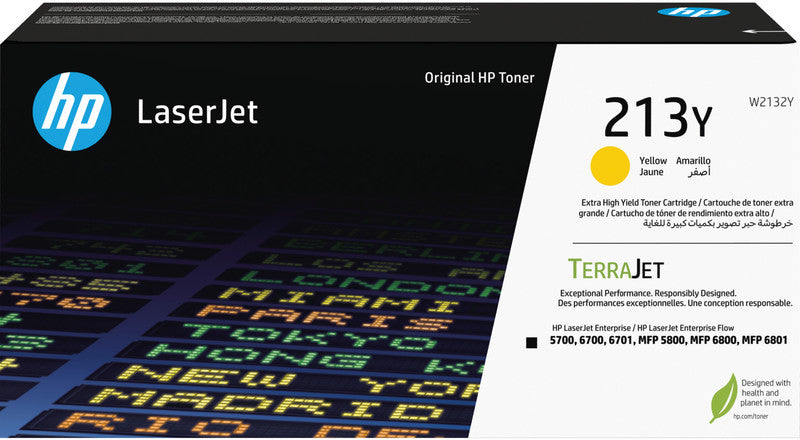 HP Toner 213Y – Gelb, 12000 Seiten