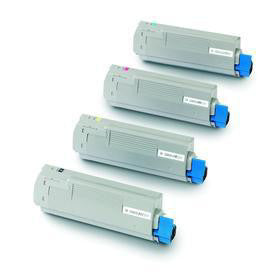 OKI Toner – Schwarz, 8000 Seiten