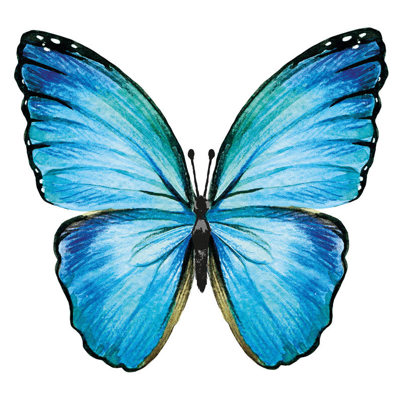 Fasana Servietten Butterfly – 33 × 33 cm – 3-lagig, Tissue – 20 Stk., FSC