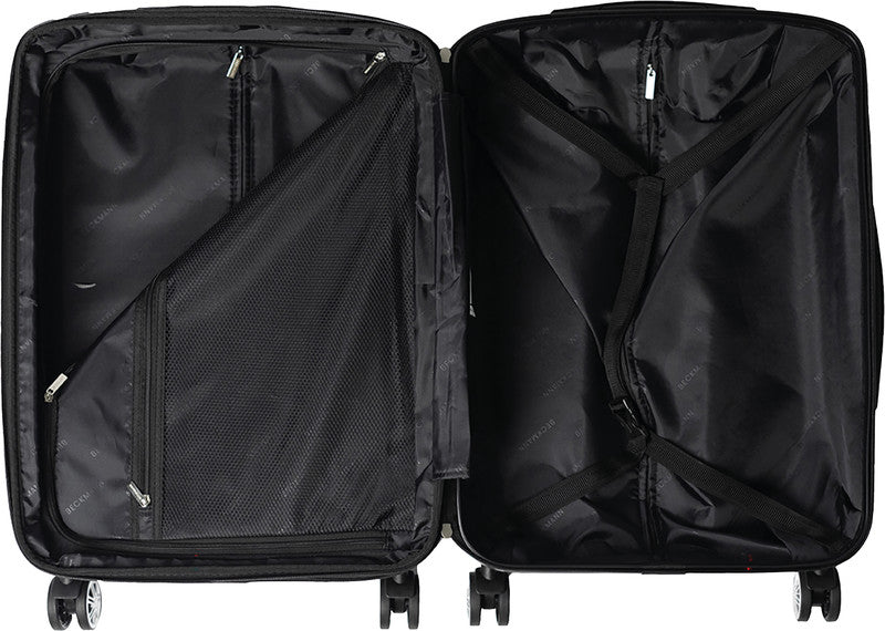 Beckmann Trolley Motion Handgepäck – 40 l, Hartschale, 4 Doppelrollen, mit TSA, Blau, 39 × 55 × 23 cm