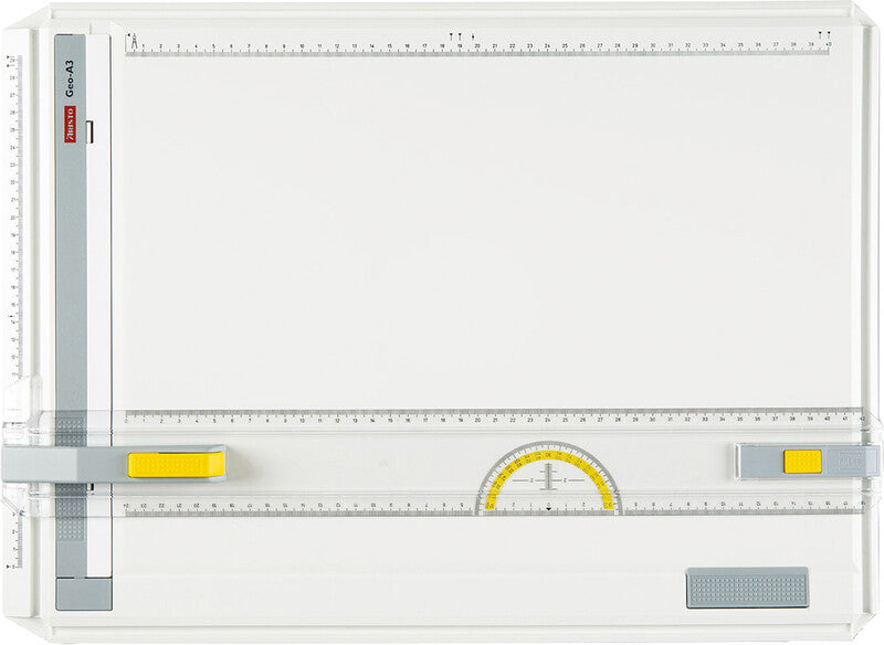 Aristo Zeichenplatte A3, Geo Board, Stop-&-Go-Mechanismus, Kunststoff, Weiss