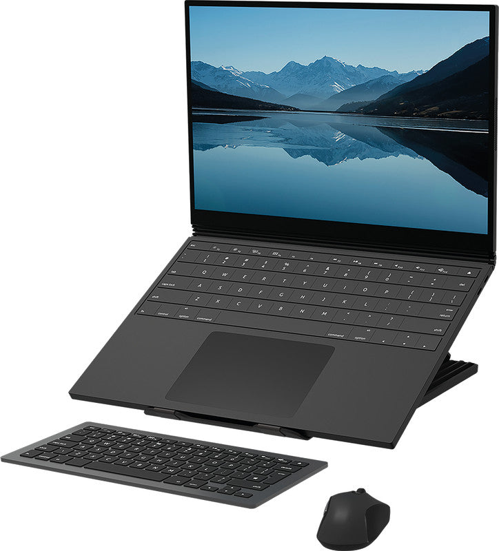 Fellowes Breyta Notebookhalter – Kunststoff, schwarz