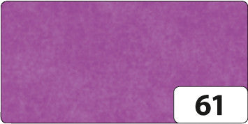 Folia Seidenpapier – 500 × 700 mm – 20 g/m² – lila – 6 Blatt