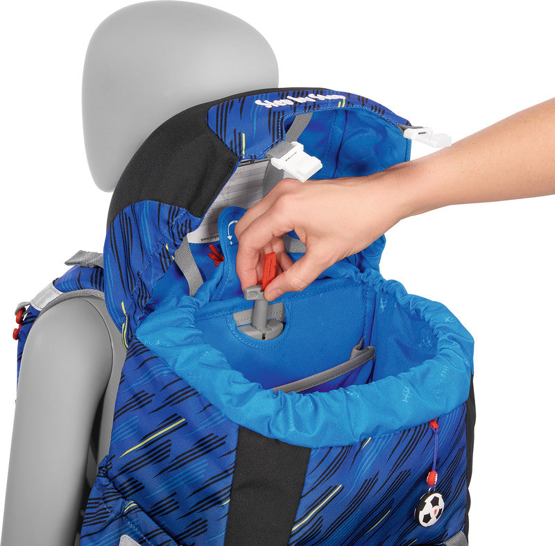 Step by Step Schulrucksack Grade – Soccer Team