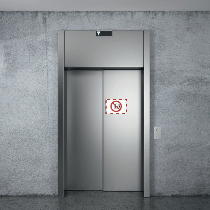 Durable DURAFRAME Security Magnetrahmen – A4 – rot/weiss – 2er-Pack