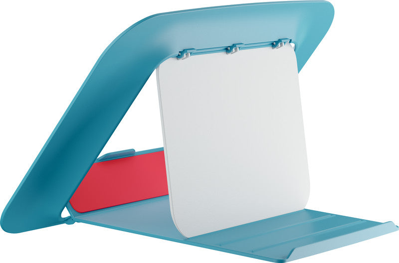 Leitz Ergo Cosy Notebookhalter – für Notebooks 13–17", Kunststoff, sanftes Blau