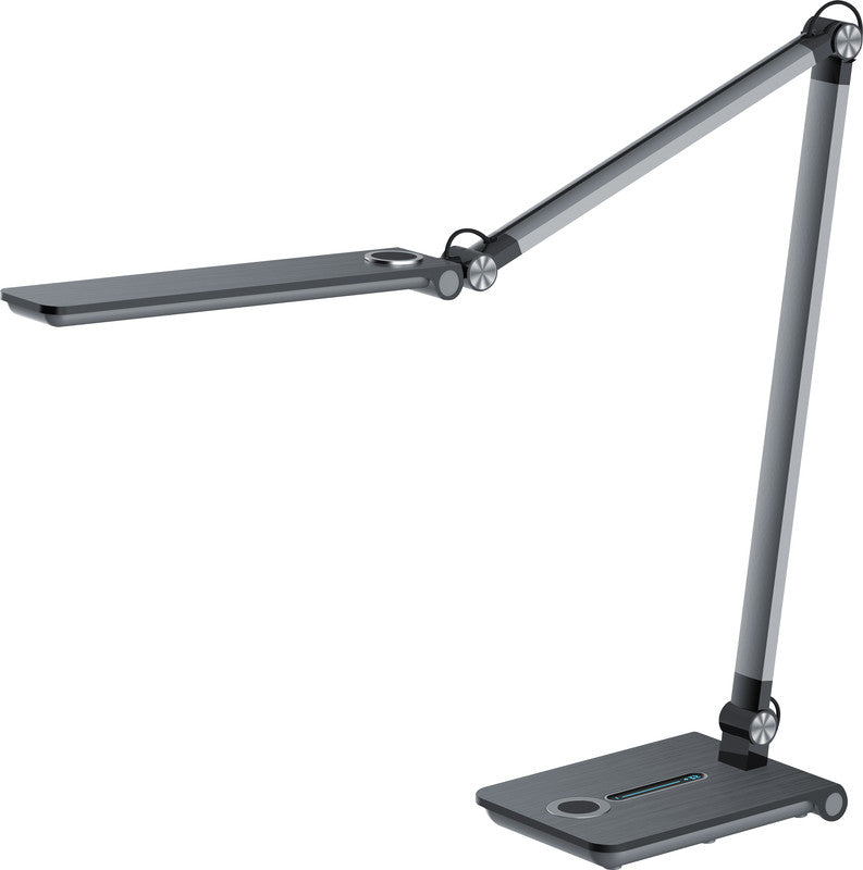 Hansa LED-Tischleuchte Wave – stufenlos dimmbar, Memory-Funktion