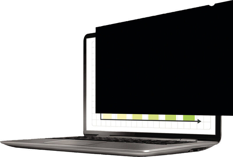 Fellowes Displayschutz für Notebook bis 24" (16:9) – Schwarz