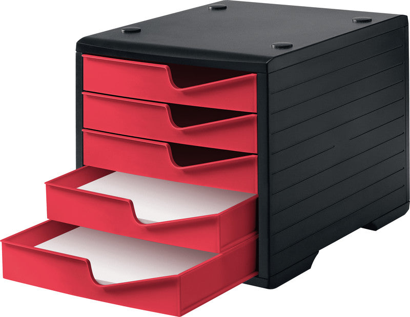 Styro Swingbox Schubladenelement – für A4, C4 – 340 × 270 × 255 mm