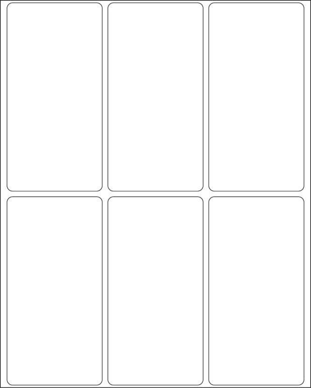 HERMA Schuletiketten – 34×67 mm, Abgerundete Ecken, 144 Stk, 24 Bogen, Papier, Ablösbar