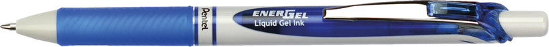 Pentel EnerGel Eco Gelschreiber – blau, 0,7 mm, schnelltrocknend, Druck, nachfüllbar