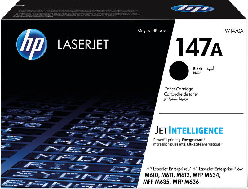 HP Toner 147A – Schwarz, 10500 Seiten