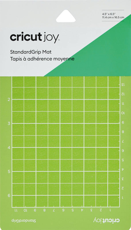 Cricut Schneidematte – für Joy, 114×165 mm, normal klebend, Grün