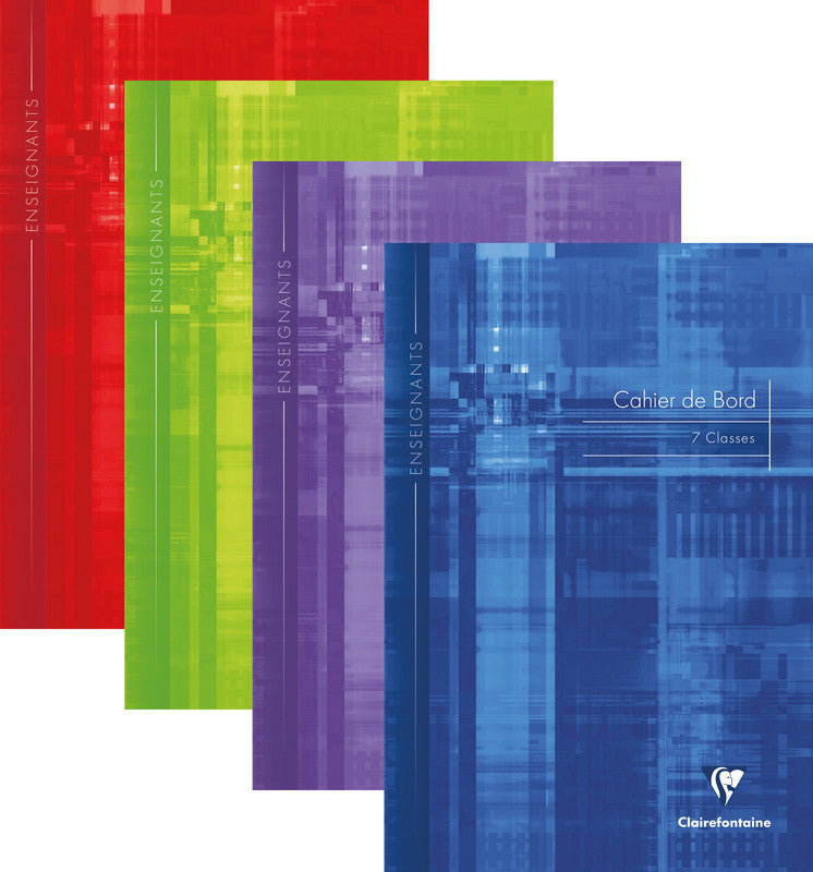 Clairefontaine Bewertungsblock – Französisch, 12 Blätter, A4