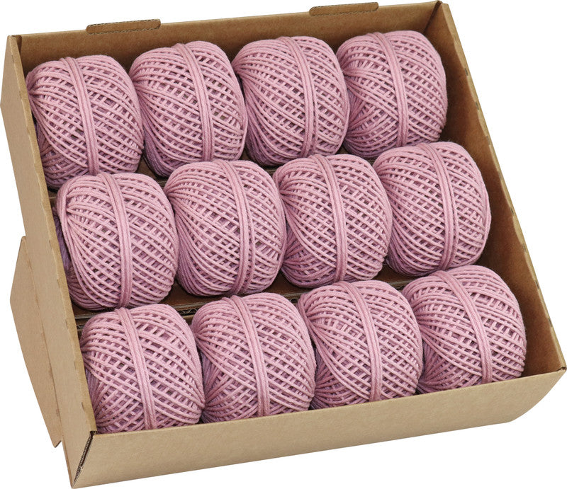 Präsent Kordel – Baumwolle, rosa – 2 mm × 15 m