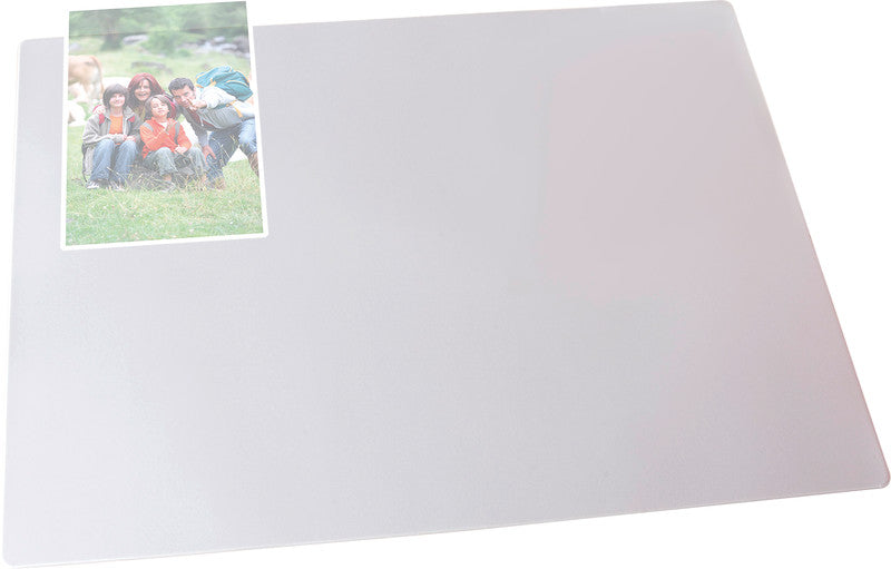 Dufco Schreibunterlage – 530 × 400 mm – Kunststoff, abwaschbar