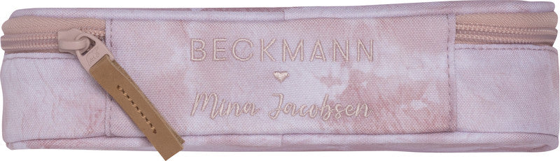 Beckmann City Etui, leer – Organic Pink – Kunststoff – 22,0 × 5,0 × 10,0 cm