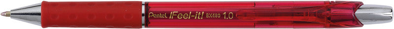 Pentel Kugelschreiber – Rot, Kunststoff