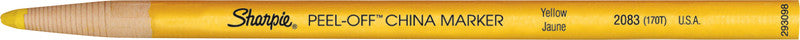 Sharpie Non-Permanent-Marker China Marker – Rundspitze 2 mm – Gelb – Wasservermalbar