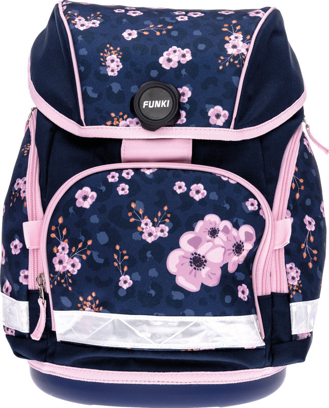 Funki Schulrucksack-Set Joy-Bag – 4-teilig – Sakura – 40 × 30 × 21 cm, 25 l