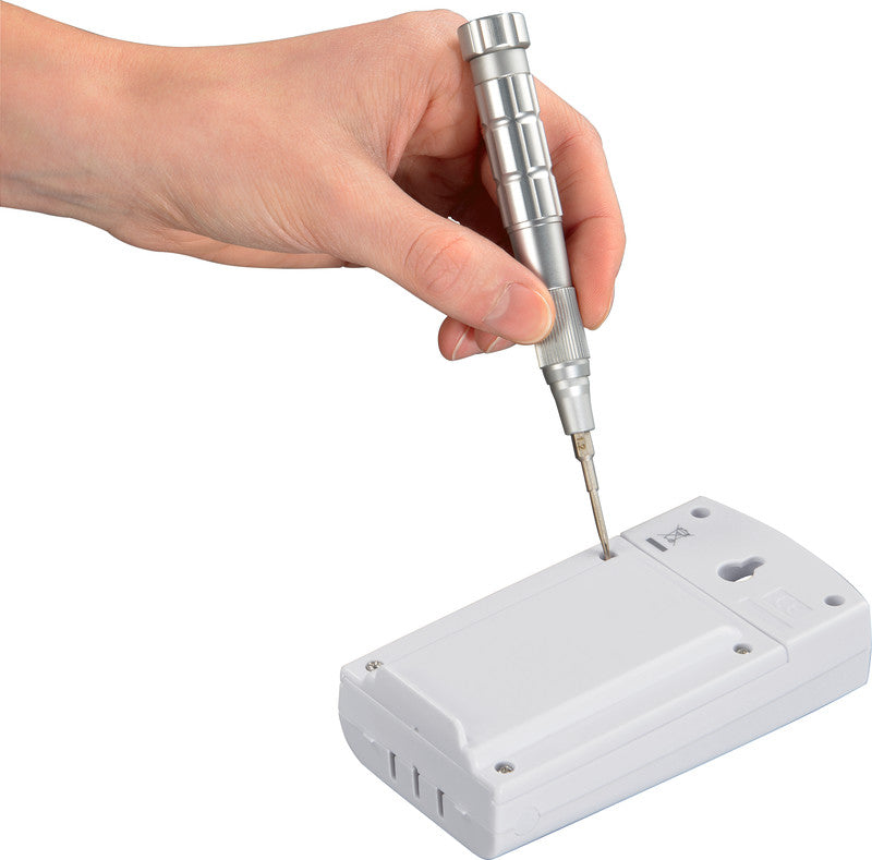 Hama Schraubendreher-Bit-Set – 10 Bits – für iPhone, Laptops, Elektronik