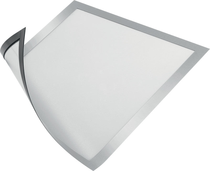 Durable DURAFRAME Magnetic Magnetrahmen – A6 – Silber – 5er-Pack