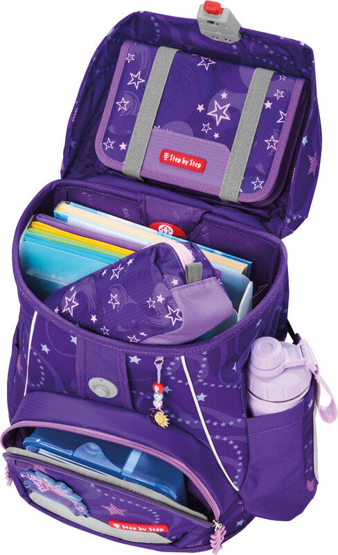 Step by Step Schulrucksack-Set FIT – 5-teilig – Pegasus Emily – 28,0 × 37,5 × 20,0 cm