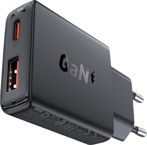 Acefast A69 Ladegerät – 30 W, 1× USB-C + 1× USB-A
