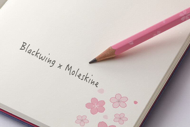 Moleskine Bleistift mit Radierer, Rosa – 12er-Set