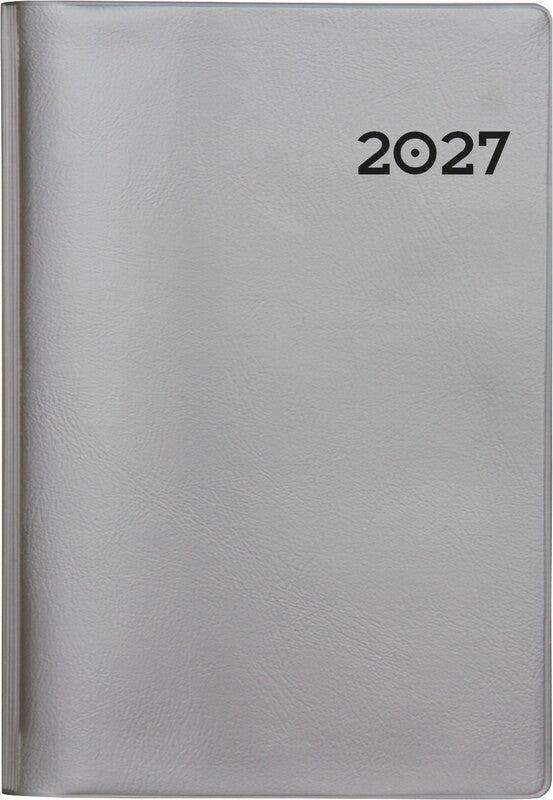 Biella Planer Istanbul Agenda – 1 Monat/2 Seiten, geheftet, 10,6 × 15,3 cm, 15 Monate Okt–Dez, PEFC