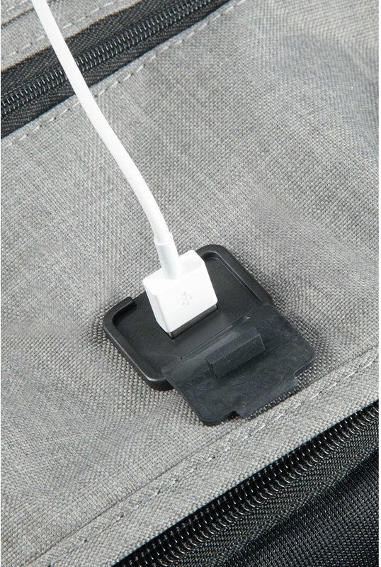 Samsonite Securipak – Notebook-Rucksack – für 15,6"-Notebook, 17 l, Kunststoff, Grau