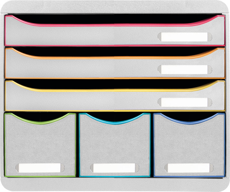 Exacompta Schubladenelement Store Box – für Format A4+ – 355 × 270 × 271 mm