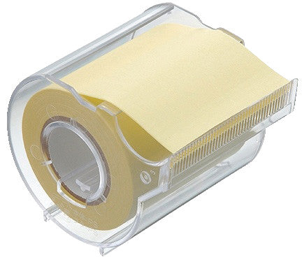 Yamato Haftnotizen – 50×10000 mm – gelb, auf Rolle, mit Dispenser, Papier