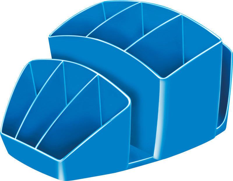CEP Multiköcher – Kunststoff, ozeanblau, 43 × 93 mm