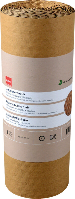 Elco Papierpolster-Wrap – 350 mm × 5 m – Papier, braun