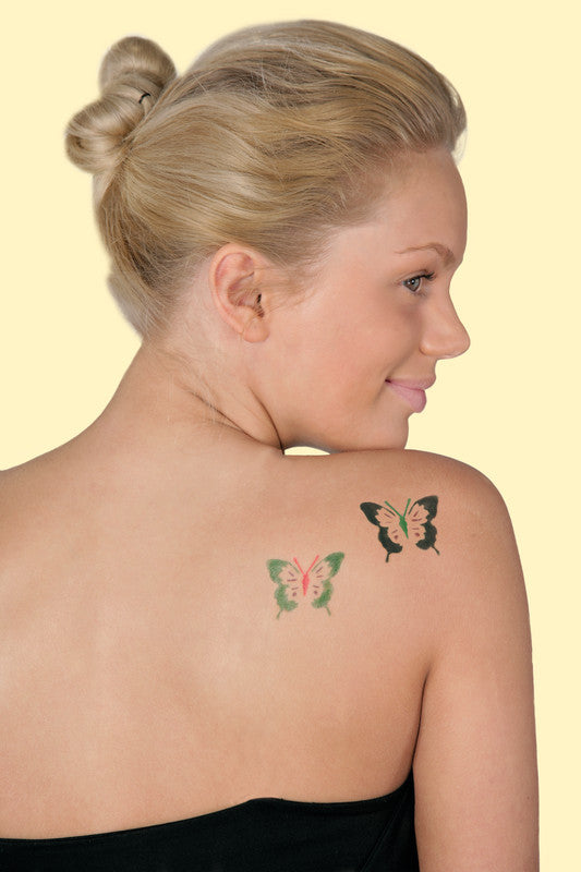 Eberhard Faber Non-Permanent Marker Tattoo Marker – Rundspitze – Schwarz – 2er-Set – Wasserlöslich