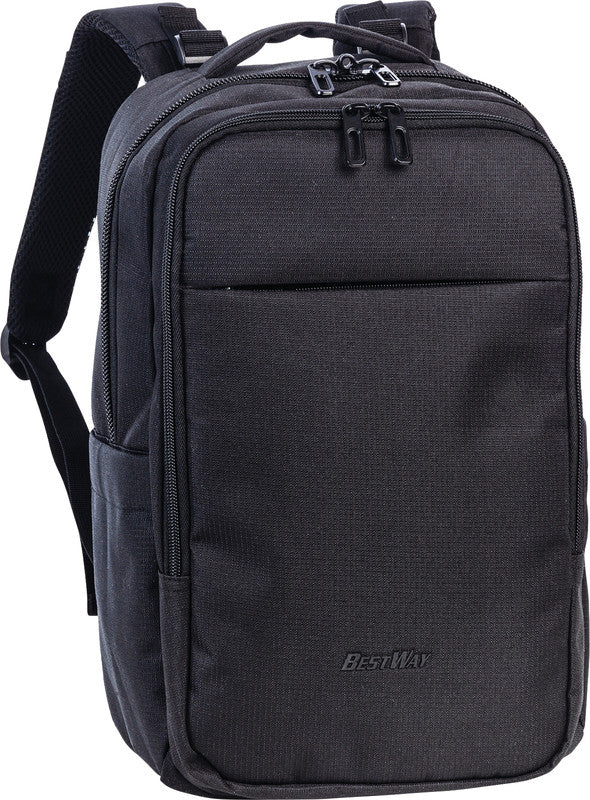 Bestway Cabin Pro Ultimate Small – Notebook-Rucksack – 20 l, Kunststoff, schwarz