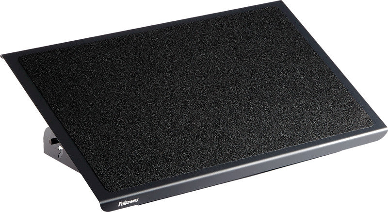 Fellowes Fussstütze Professional Series – 56 × 34,9 × 10,2 cm, Stahl, Schwarz