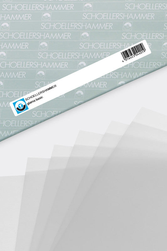 Schoellershammer Transparentpapier – A3, 110 g/m², weiss transparent, 250 Bogen