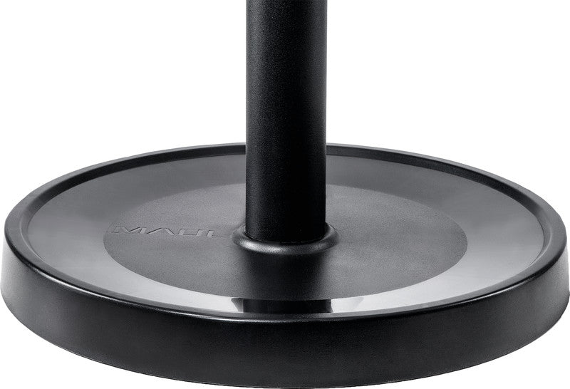 MAUL Nubis Garderobenständer – mit Schirmhalter – Stahl – schwarz – 1'775 mm