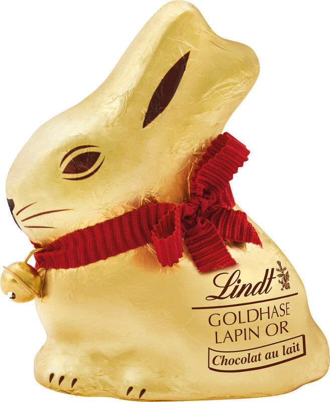 Lindt Osterschokolade Goldhase – Milch, 100 g