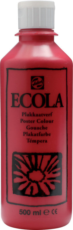 Talens Ecola – Gouache – Karmin, 500 ml