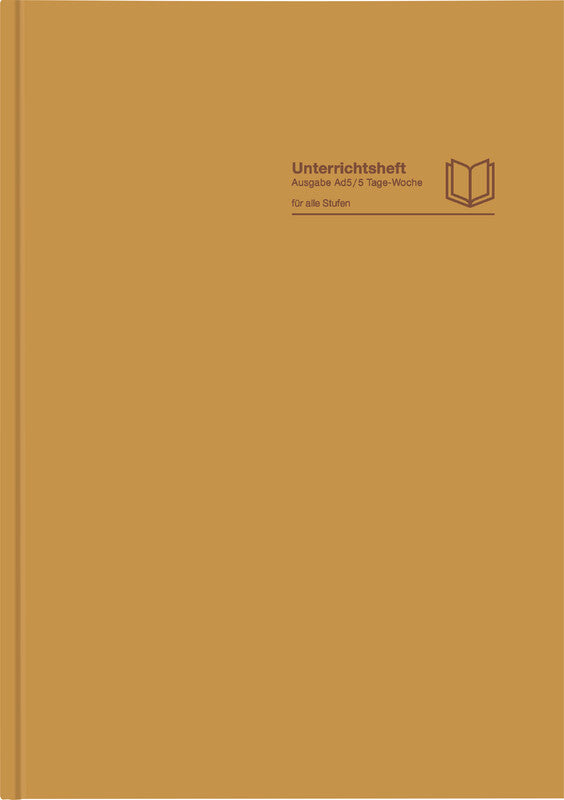 Verlag für unterrichtsm. Unterrichtsheft – Deutsch, 72 Blatt, A4