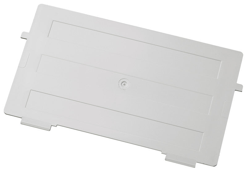 Helit Schwenkplatte A5 Quer, Lichtgrau, Kunststoff – 1 Stück – für H6120 und H62135