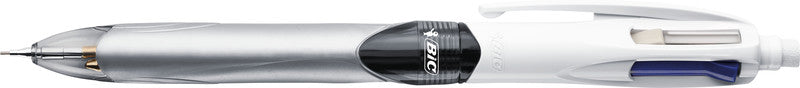 BIC Kugelschreiber – Silber, Kunststoff