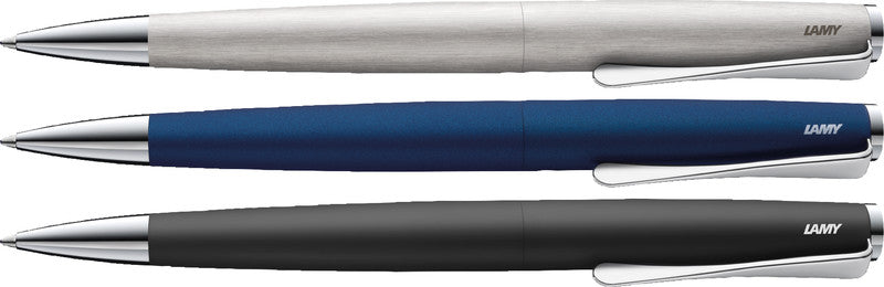 Lamy Kugelschreiber – Schwarz, Edelstahl