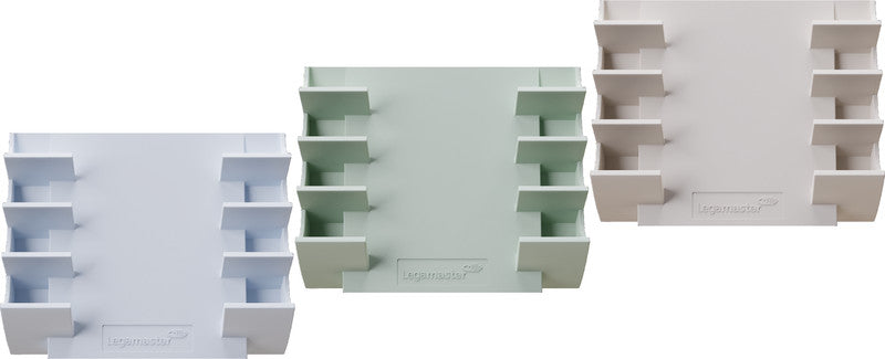 Legamaster Stiftehalter – 15,4 × 12,9 cm, magnetisch – für Whiteboards