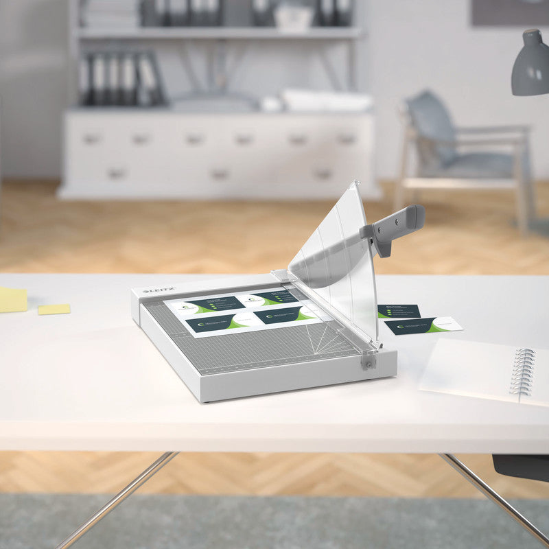 Leitz Hebel-Schneidemaschine Precision Home Office A4 – 305 mm, bis A4, 10 Blatt